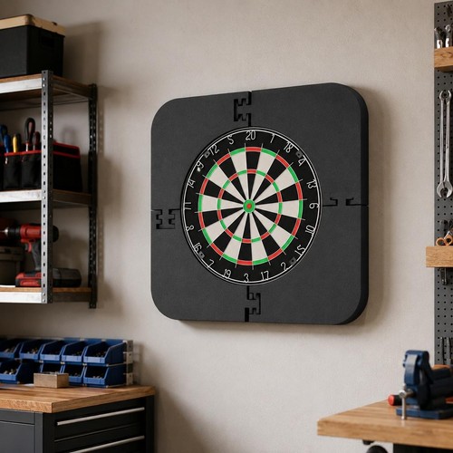Dartboard wall protector - wall,