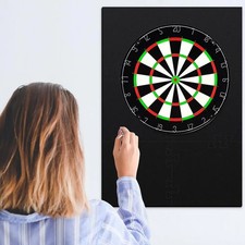 Puzzle style Dartboard