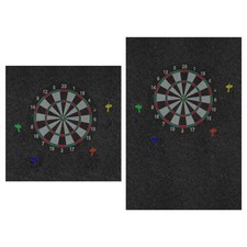 Dart Board Backing Wall