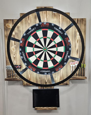 Handmade Wooden Dartboard