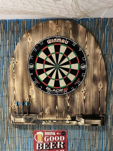 Dart board surround - dart,