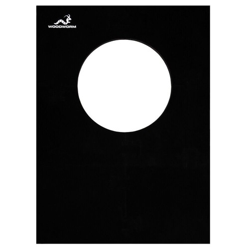 Woodworm dartboard surround - woodworm,