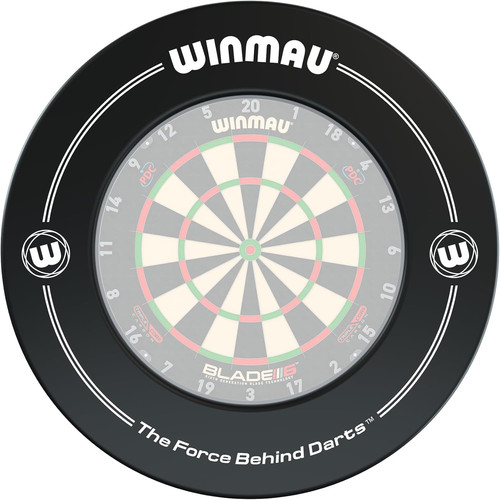 Printed dart board surround - dart,