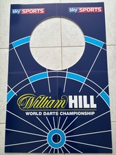 Dart board surround wall