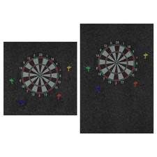 Dart Board Backing Wall