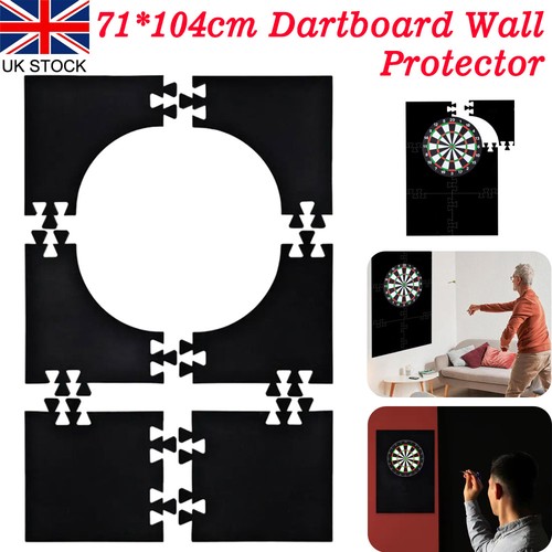 Extended length dartboard - extended,