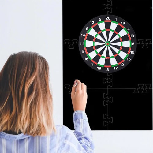 Extended length dartboard - length,