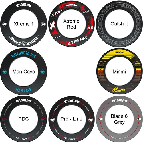 Winmau professional dartboard - winmau,