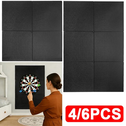 Dart board wall protector - 4/6x,