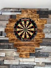 Reclaimed Wood Dartboard