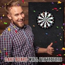 Extended Length Dartboard