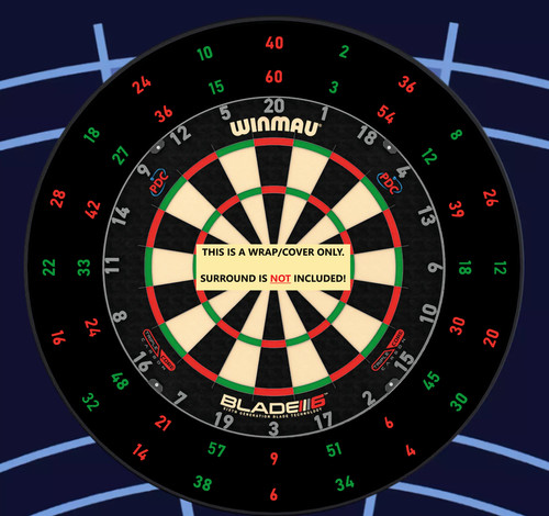 Dartboard surround training - dartboard,
