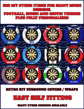 DARTBOARD SURROUND WRAP/COVER