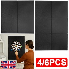 4/6x Dart Board Wall Protector