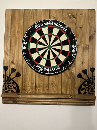 Dart board surround - board, handmade