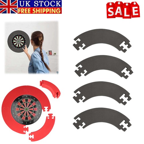 Protective dart board surround - board,