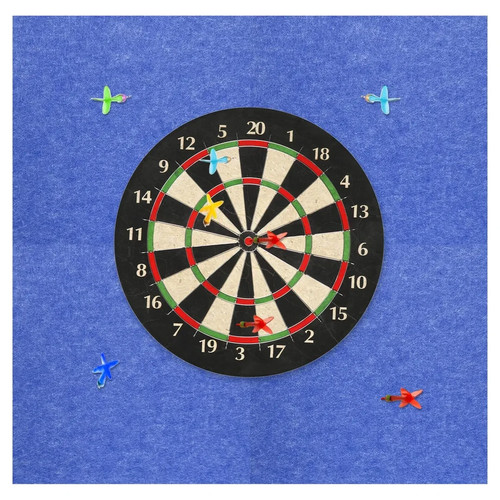 Dartboard wall protector - dartboard,