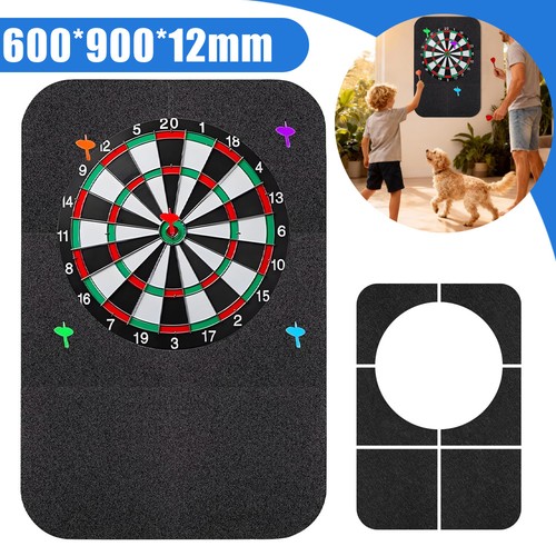 Dart board wall - board, protector