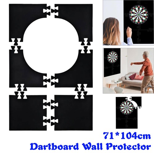 Extended length dartboard - length,