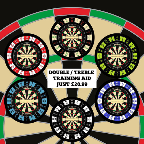 Double treble score - double,