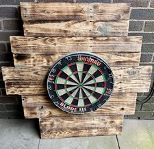 Winmau dart board & wooden