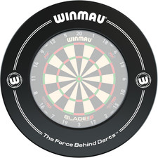 Printed Dart Board Surround