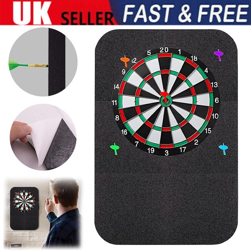 Extended length dartboard - length,