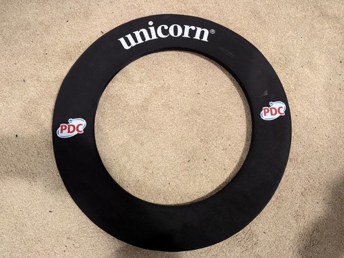 Unicorn pdc dartboard surround - pdc,